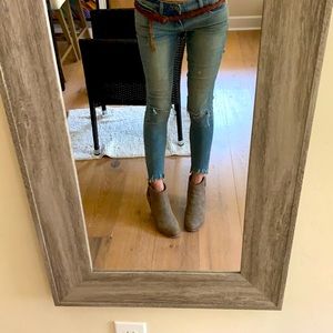 Worn 1x Women’s Free People Jeans 25 distressed